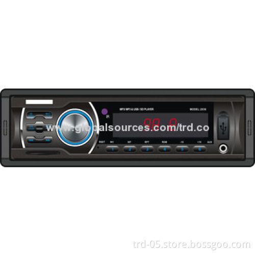 Cheaper Car Radio with 12V DC Voltage
